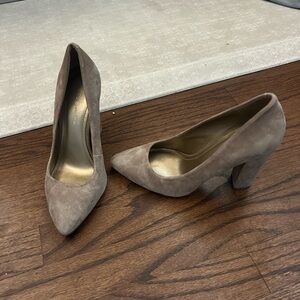 BCBG Taupe Women's Heels